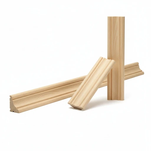 Плинтус 15*35*1900 липа, сорт А